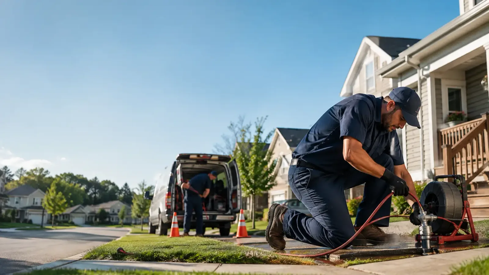 Emergency Plumbing in Avondale, PA